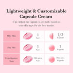 کرم کپسولی ترانگزامیک اسید و نیاسینامید ضد لک مدیکیوب   Medicube TXA Niacinamide Capsule Cream - Image 6