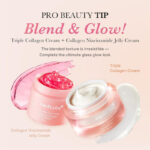کرم تریپل کلاژن مدیکیوب  Medicube Triple Collagen Cream - Image 6