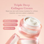 کرم تریپل کلاژن مدیکیوب  Medicube Triple Collagen Cream - Image 5