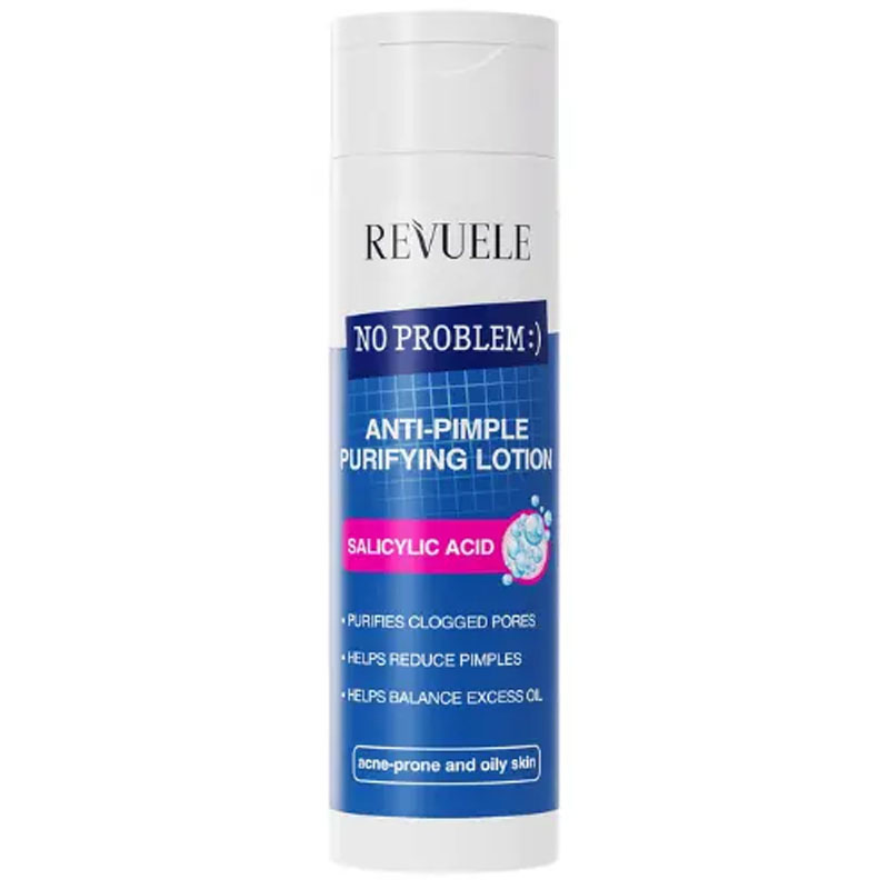 Revuele No Problem Anti Pimple Purifying Lotion Salicylic Acid Revuele No Problem Anti Pimple Purifying Lotion Salicylic Acid