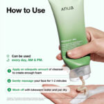 فوم شستشوی پاک کننده عمیق منافذ آنوا هارتلیف +( BHA)  Anua Heartleaf Quercetinol™ Pore Deep Cleansing Foam - Image 6