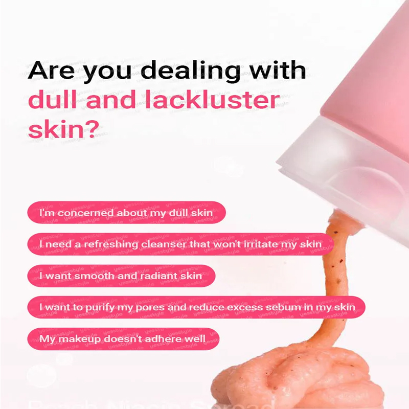 anua peach cleansing