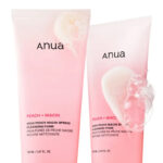 فوم شستشوی آنوا هلو + نیاسین  Anua Peach Niacin Spread Cleansing Foam - Image 4