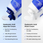 کرم مرطوب کننده هیالورونیک اسید ایزنتری Isntree Hyaluronic Acid Moist Cream - Image 7