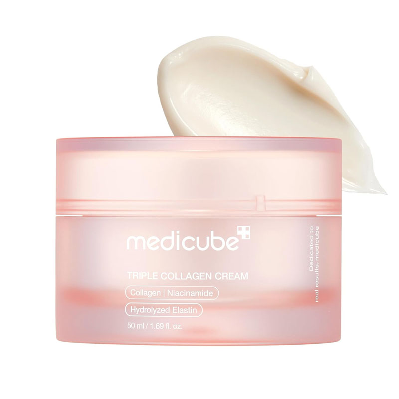 medicube-triple-collagen-cream کرم تریپل کلاژن مدیکیوب Medicube Triple Collagen Cream - Image 1