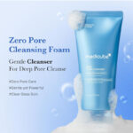 فوم شوینده زیرو مدیکیوب پاک‌کننده عمیق منافذ پوست   Medicube Zero Foam Cleanser - Image 3