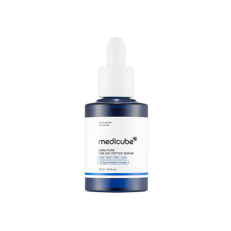 medicube-zero-pore-one-day-serum سرم یک روزه کوچککننده منافذ پوست و لایه بردار مدیکیوب Medicube Zero Pore One Day Serum - Image 1