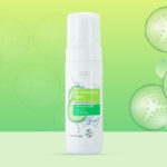 فوم شستشوی صورت هوای خیار رووله  REVUELE AIR CLEANSING FOAM WITH CUCUMBER JUICE - Image 3