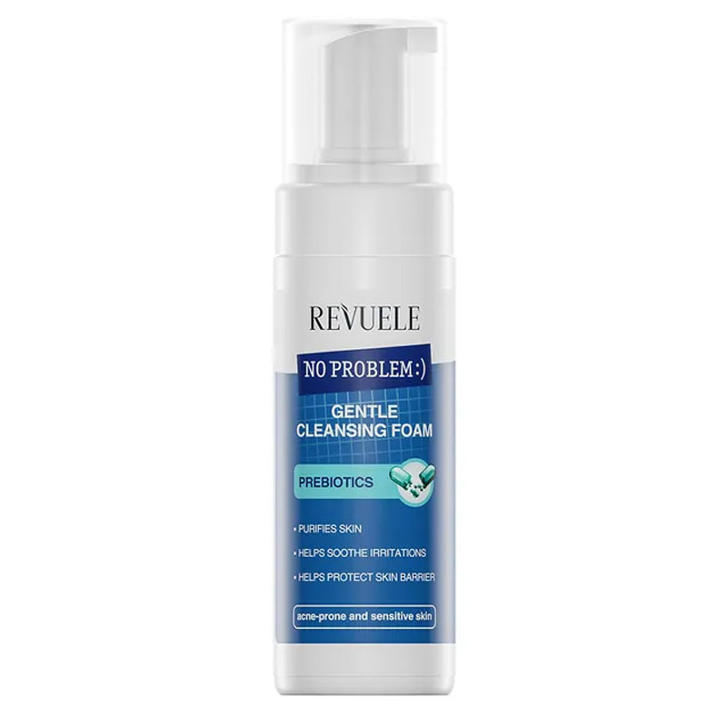 revuele gentle cleansing foam pprebiotics revuele gentle cleansing foam pprebiotics