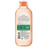میسلار واتر لایه بردار گارنیر  400 میلی  Garnier SkinActive Micellar Gentle Peeling Water 400ml - Image 7